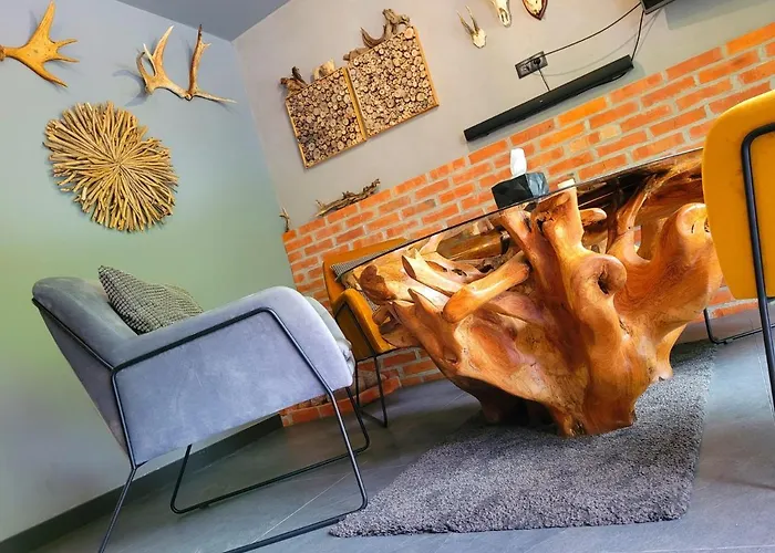 דירה Spokoloko Mysliwski *